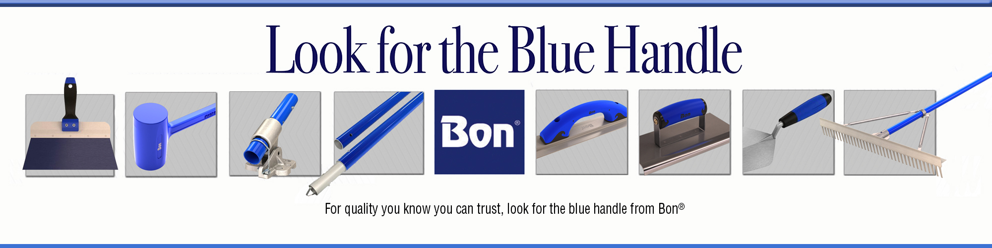 Bon Blue Handles 